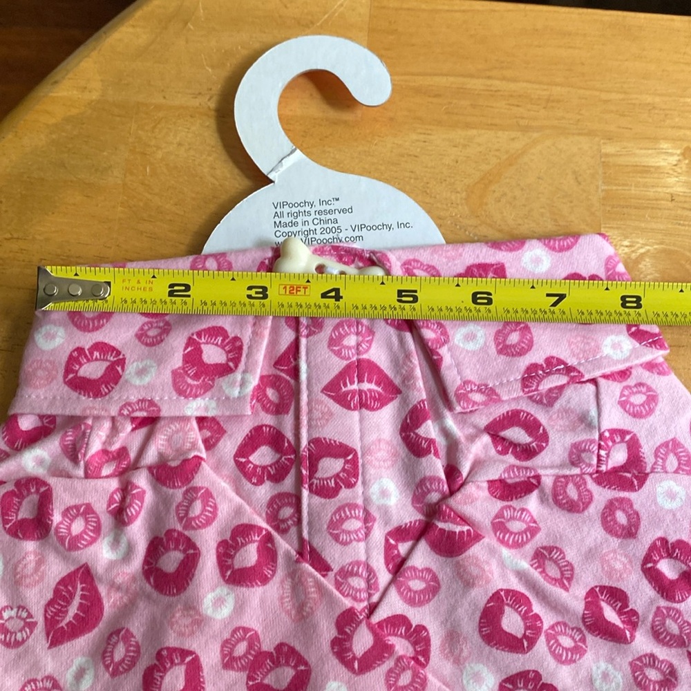! Vipoochy Poochy dog dress size L with lips new - Picture 8 of 11